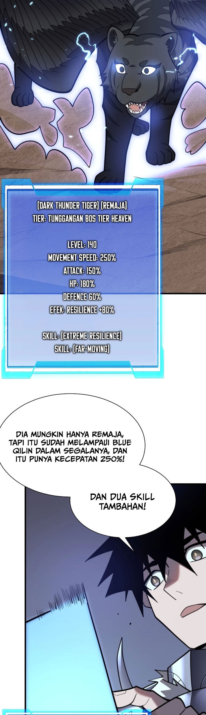 I Became The Game’s Biggest Villain Chapter 100 Gambar 6