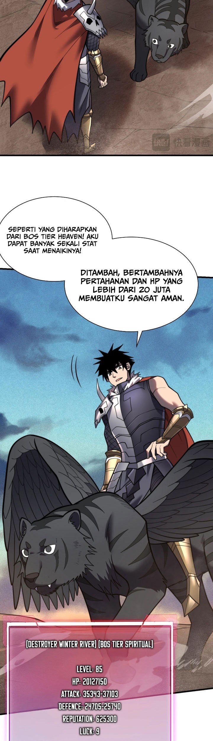 I Became The Game’s Biggest Villain Chapter 100 Gambar 8