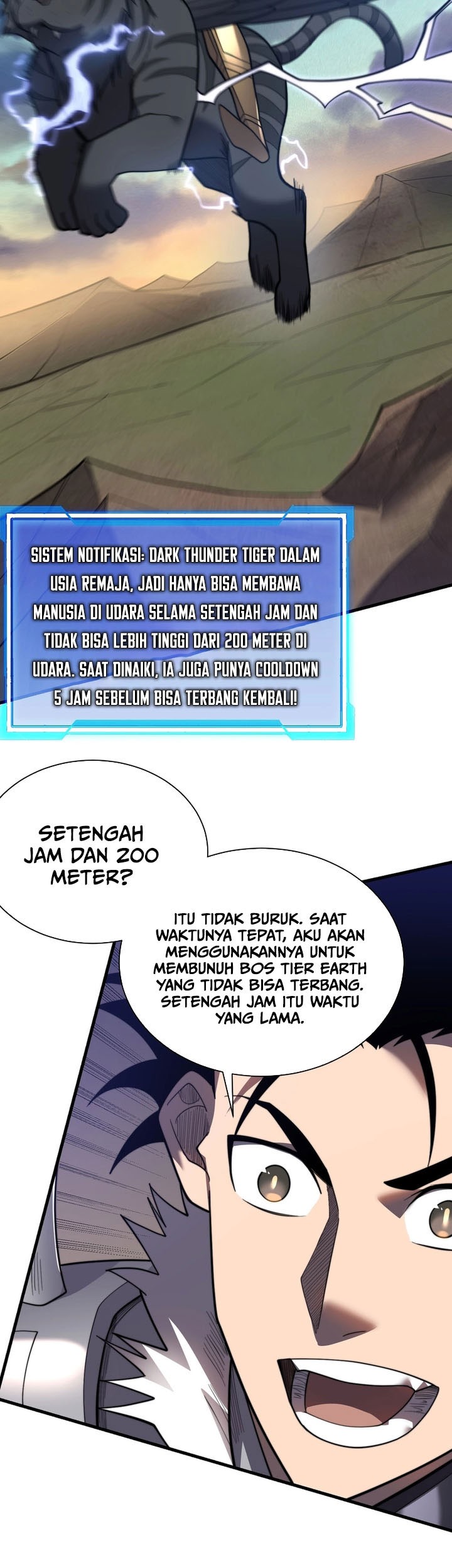 I Became The Game’s Biggest Villain Chapter 100 Gambar 12