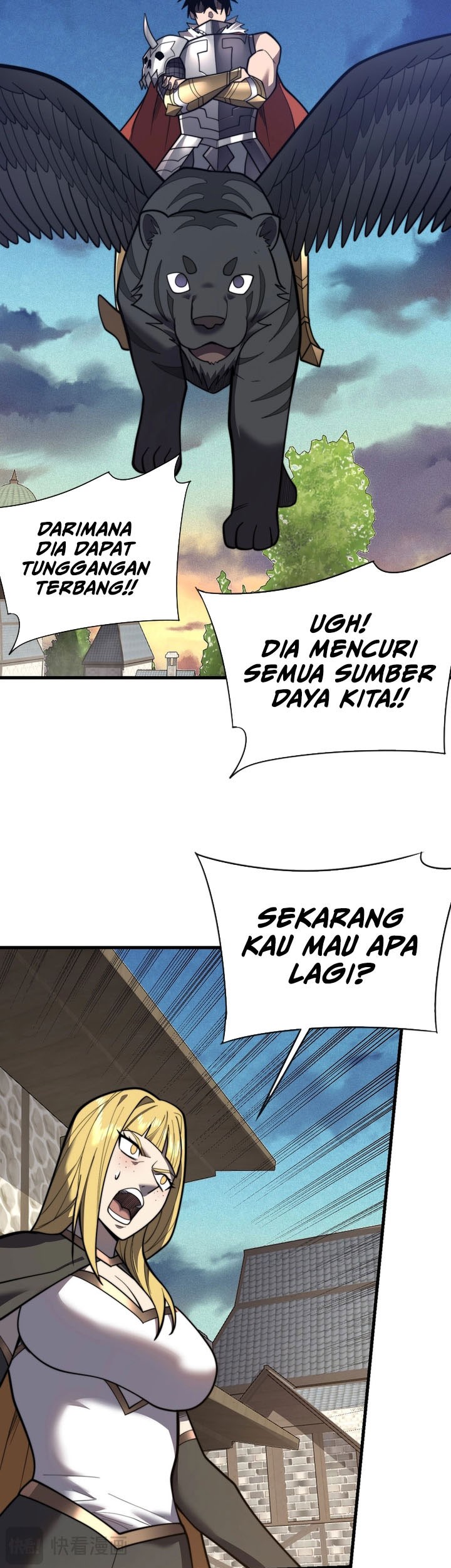 I Became The Game’s Biggest Villain Chapter 100 Gambar 16