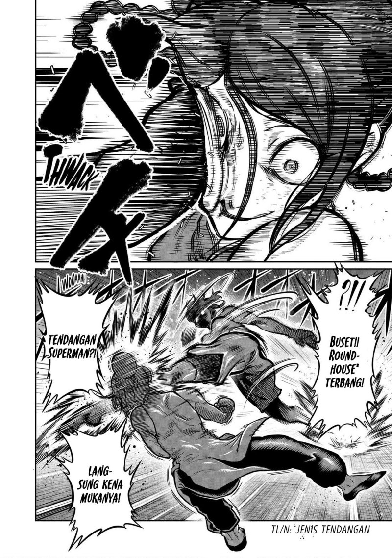 Isshou Senkin Chapter 14 Gambar 7