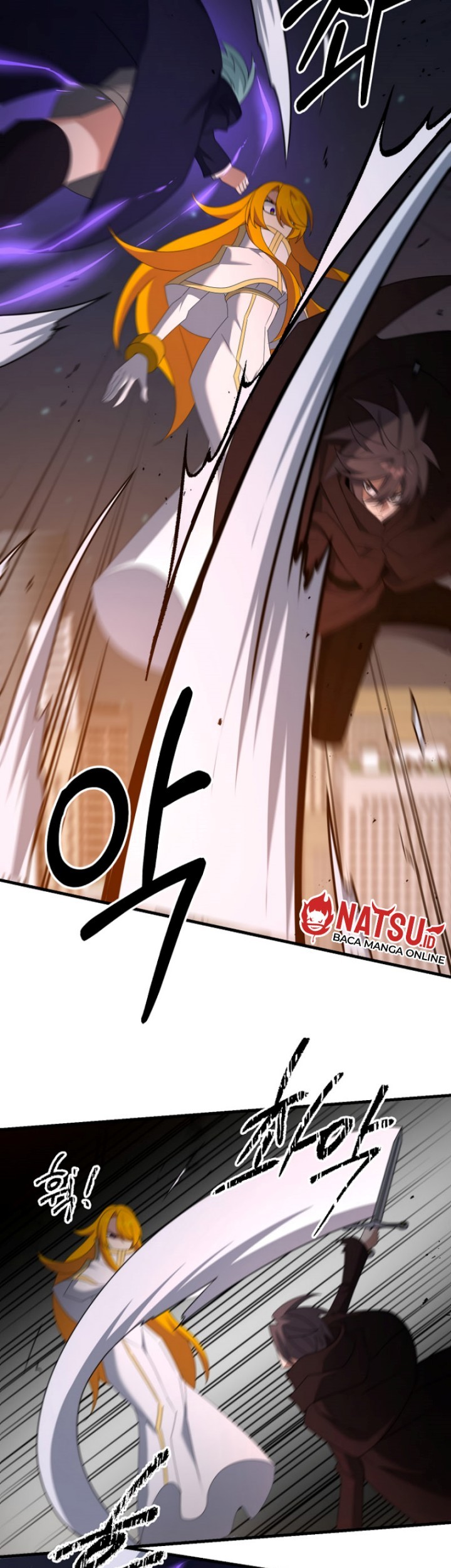 Baca Manhwa The Lazy Swordmaster Chapter 118 Gambar 2