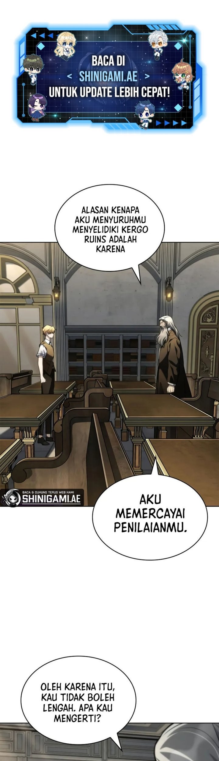 Baca Manhwa Infinite Mage Chapter 103 Gambar 2