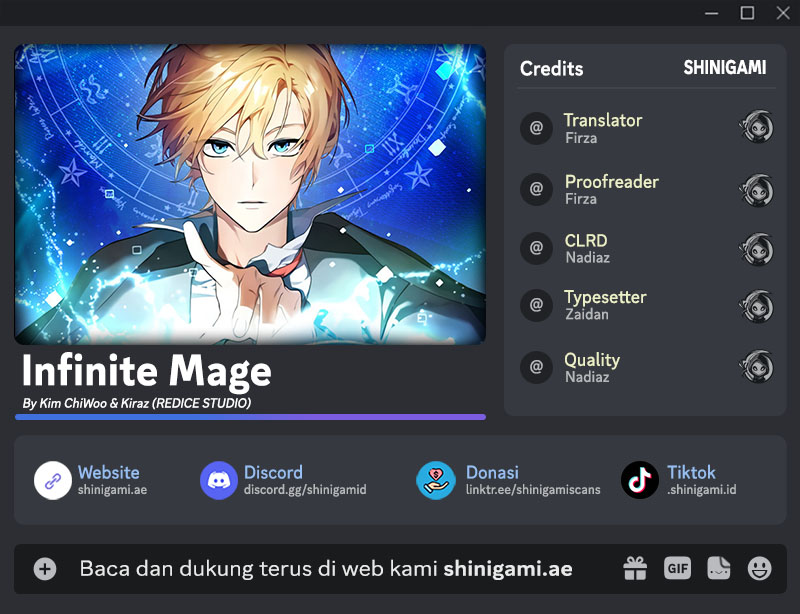 Komik Infinite Mage Chapter 102 gambar nomor 1