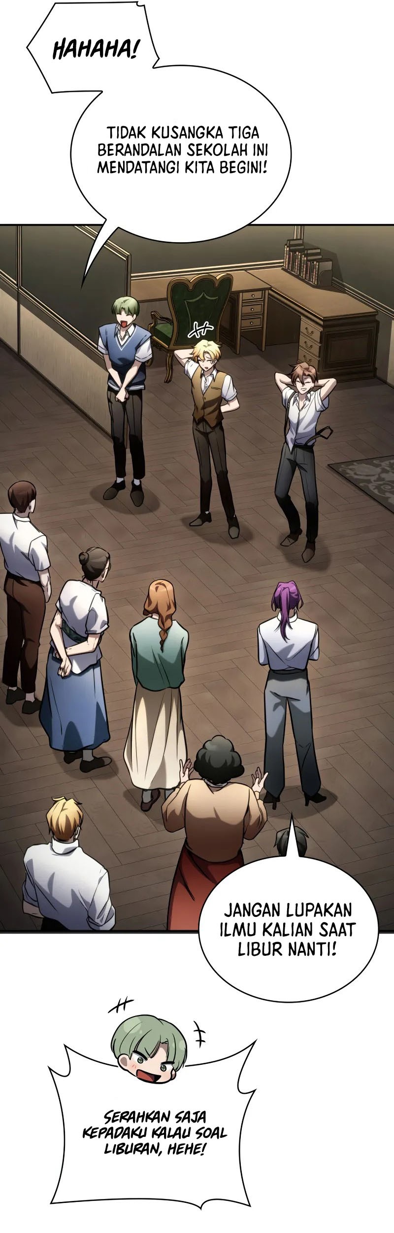 Infinite Mage Chapter 102 Gambar 46