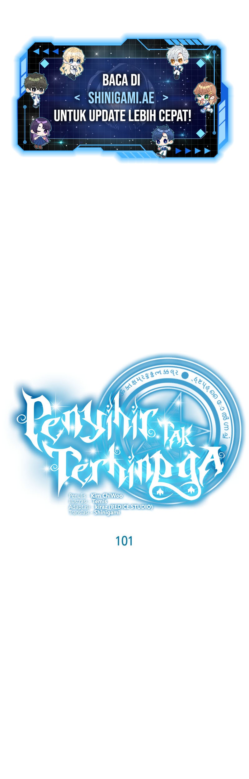 Baca Manhwa Infinite Mage Chapter 101 Gambar 2