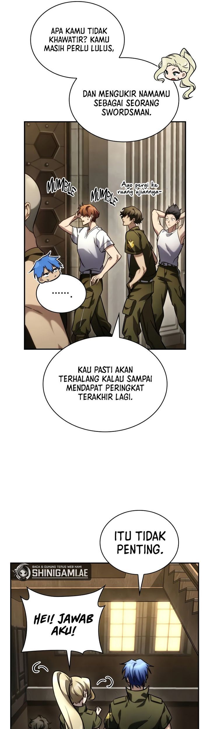 Infinite Mage Chapter 100 Gambar 28