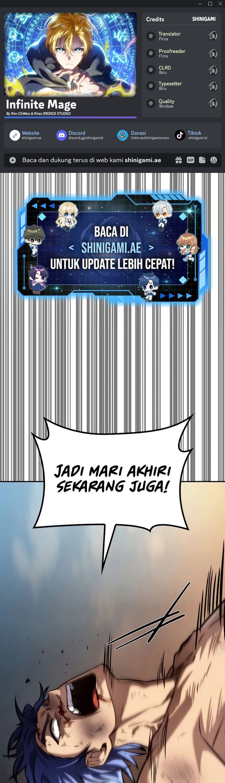 Baca Komik Infinite Mage Chapter 100 Gambar 1