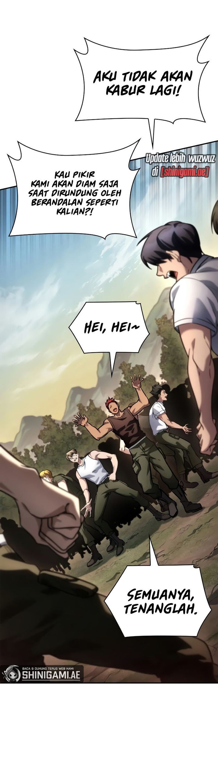 Infinite Mage Chapter 100 Gambar 16