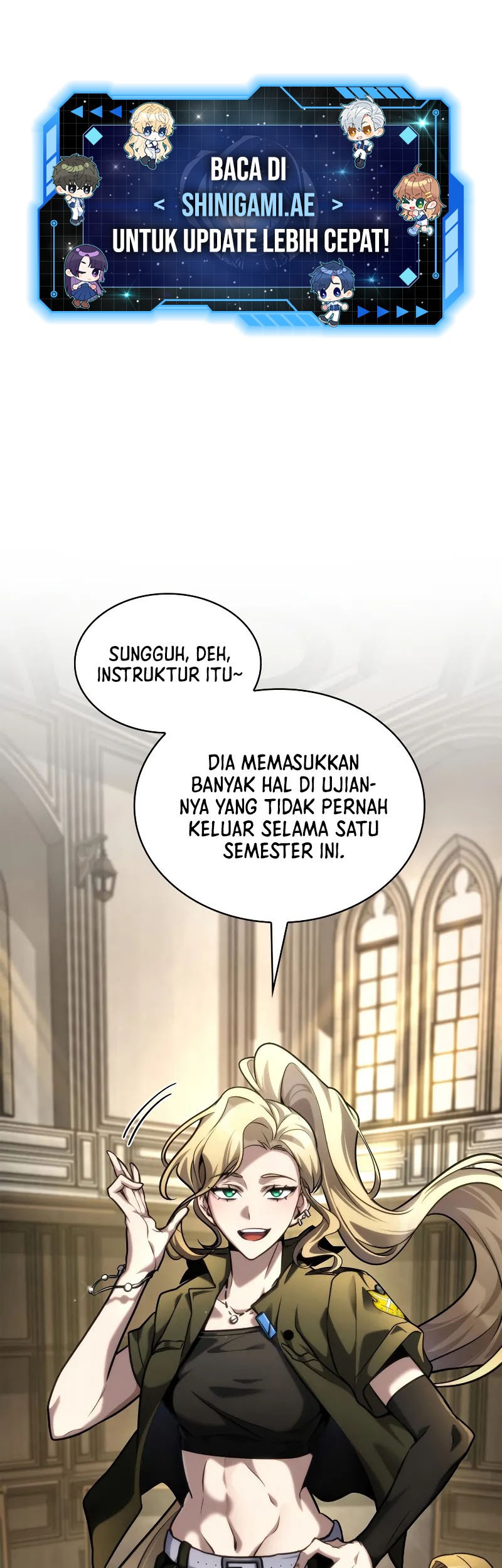 Baca Manhwa Infinite Mage Chapter 99 Gambar 2