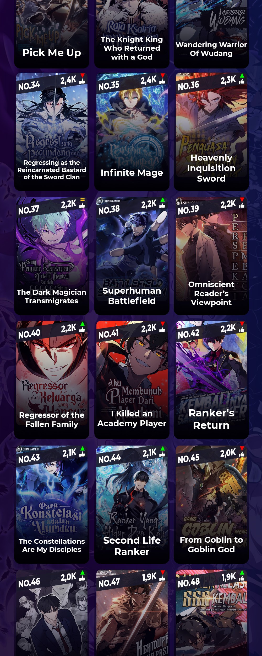 Infinite Mage Chapter 98 Gambar 70