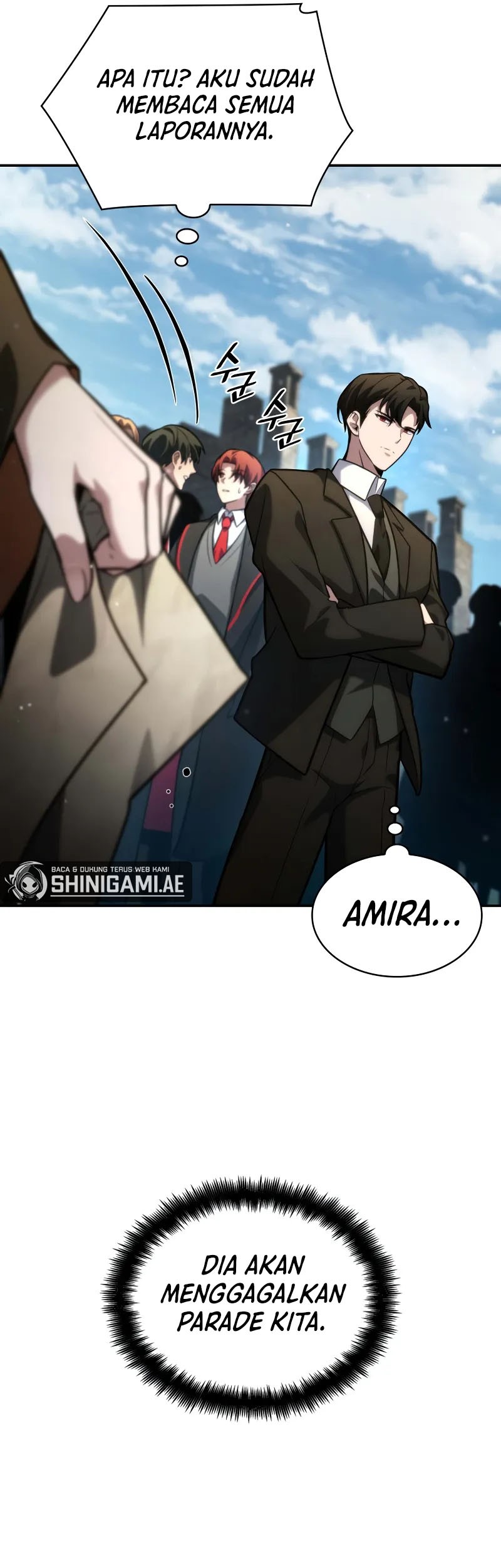 Infinite Mage Chapter 91 Gambar 74