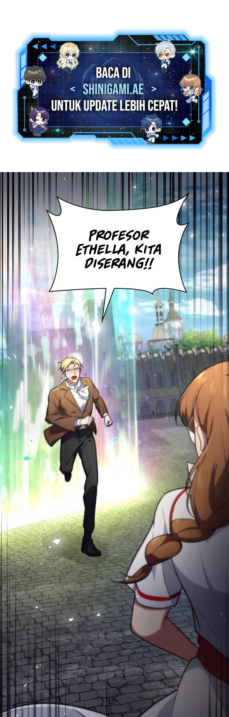 Manhwa Infinite Mage Chapter 71 gambar nomor 2