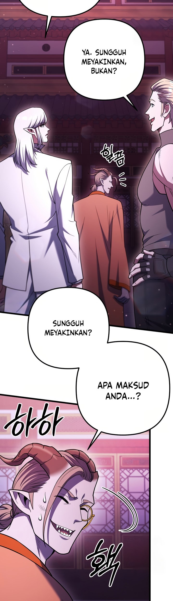 Maxed Out Leveling Chapter 77 Gambar 57