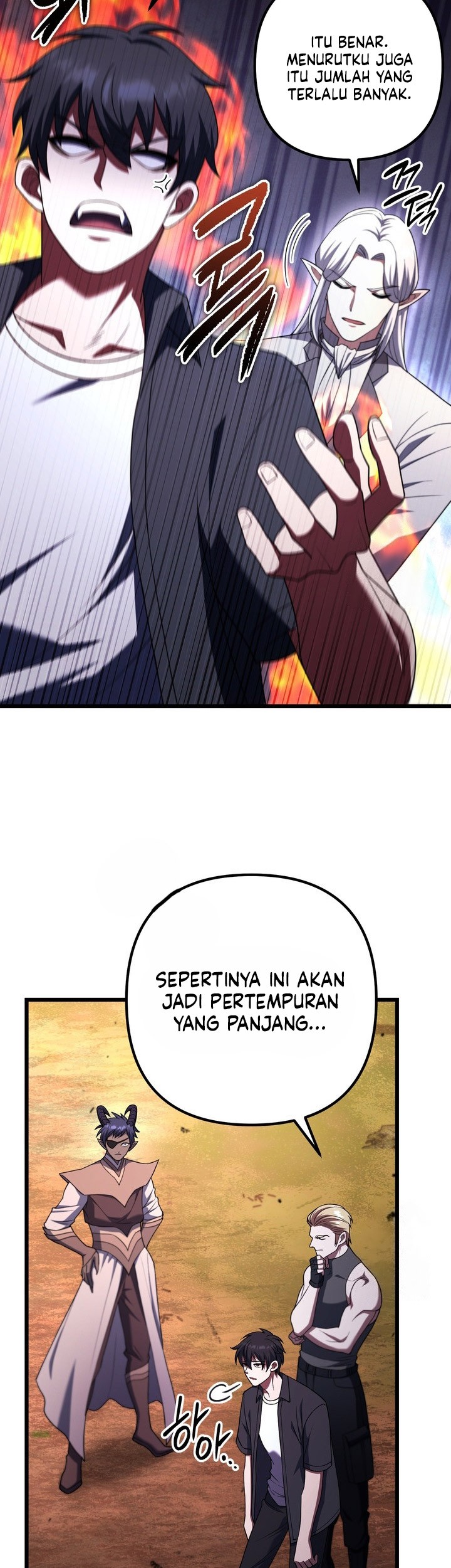 Maxed Out Leveling Chapter 76 Gambar 16