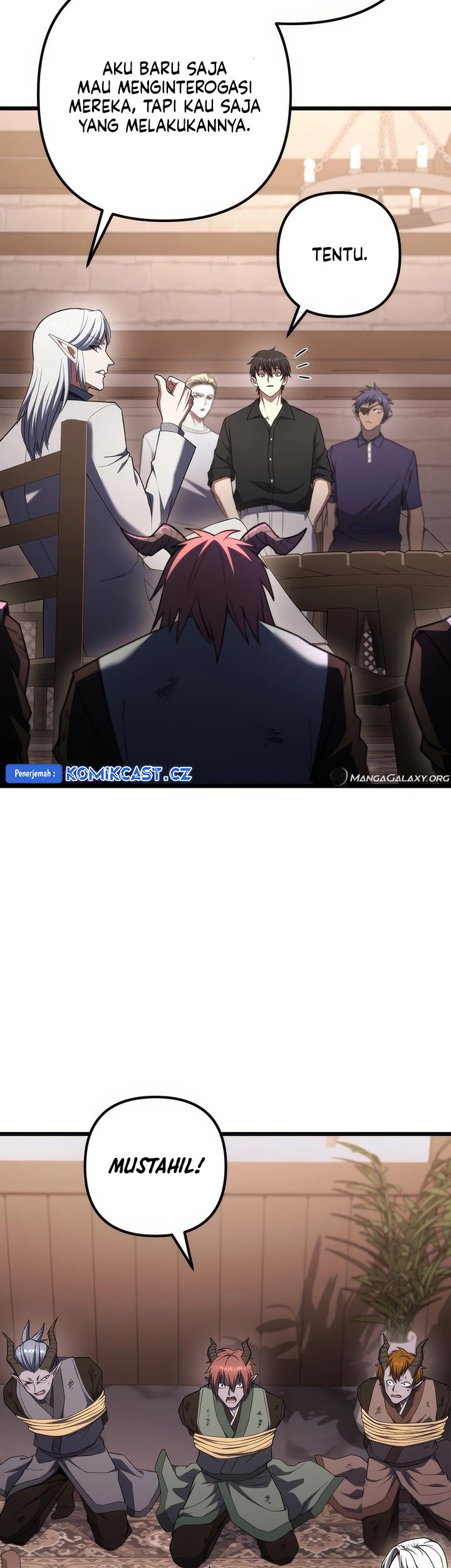 Maxed Out Leveling Chapter 75 Gambar 28