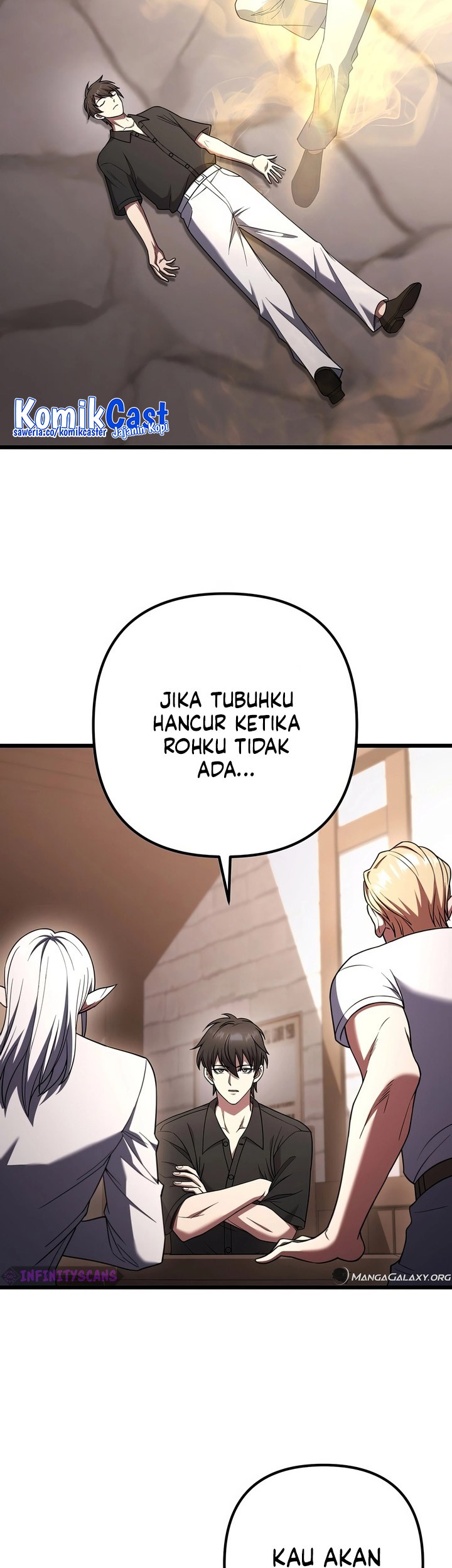 Maxed Out Leveling Chapter 75 Gambar 44