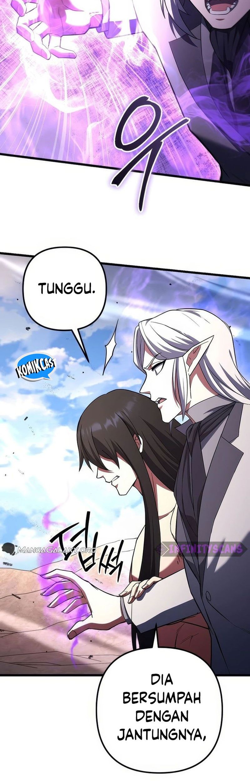 Maxed Out Leveling Chapter 74 Gambar 29
