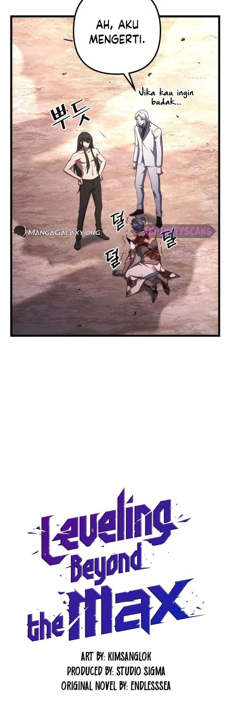 Maxed Out Leveling Chapter 74 Gambar 32