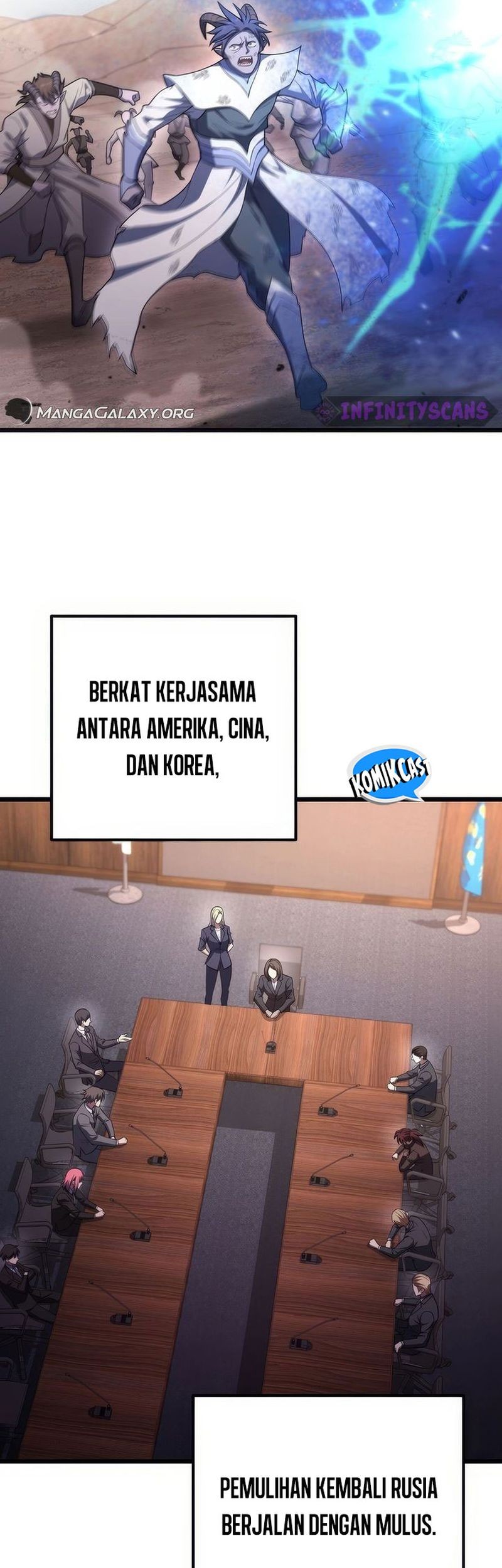 Maxed Out Leveling Chapter 74 Gambar 34