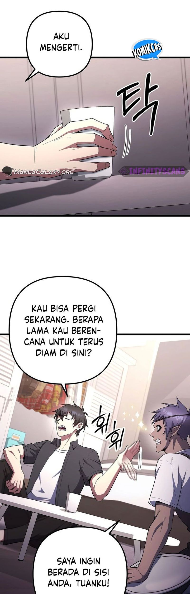 Maxed Out Leveling Chapter 74 Gambar 40