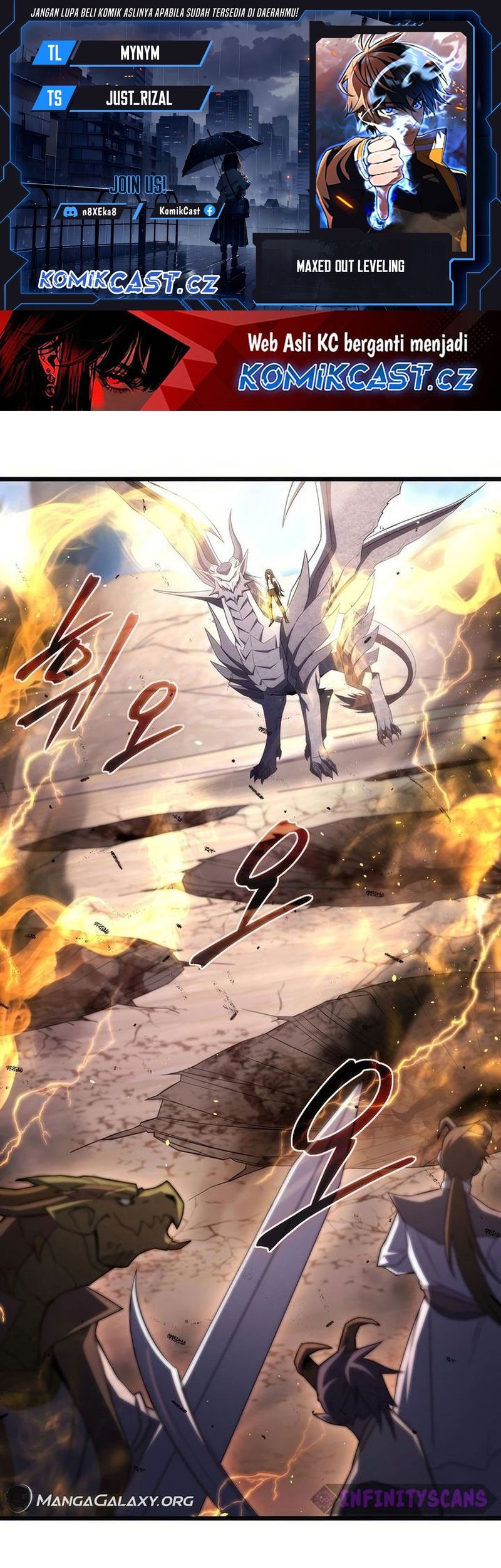 Baca Komik Maxed Out Leveling Chapter 74 Gambar 1