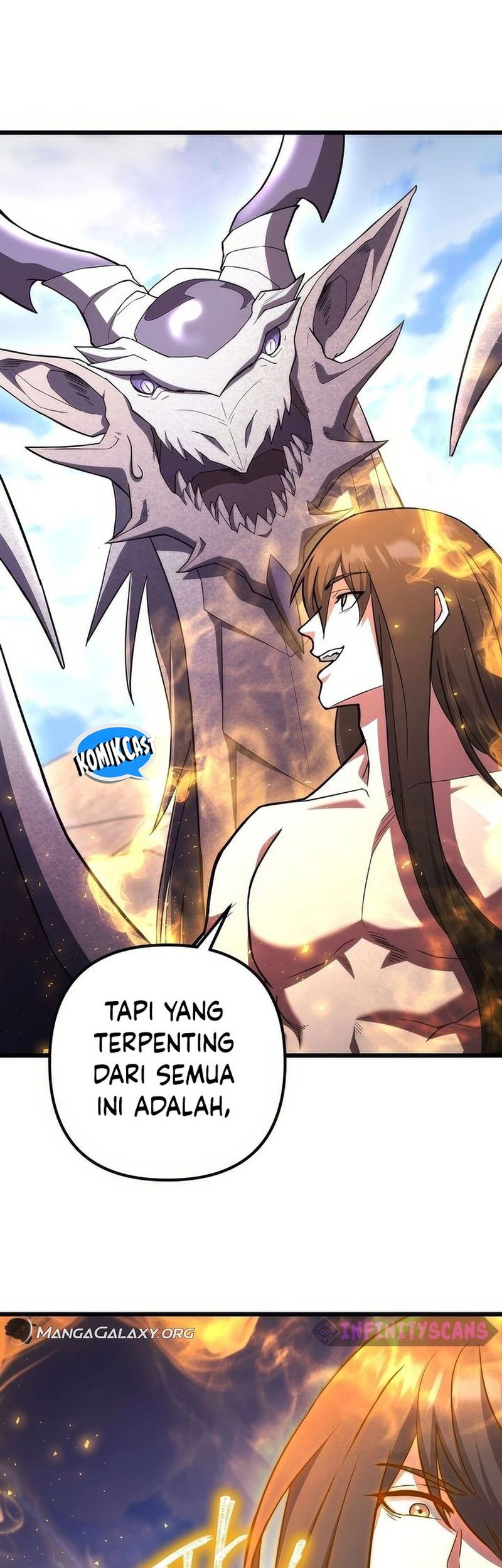Baca Manhwa Maxed Out Leveling Chapter 74 Gambar 2
