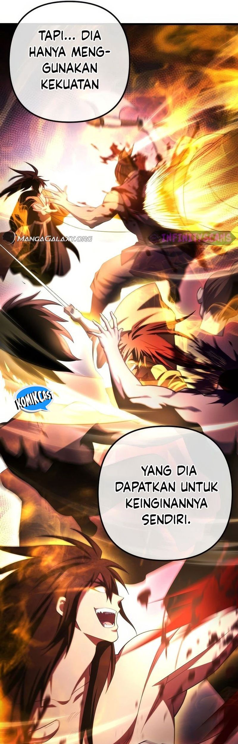 Maxed Out Leveling Chapter 74 Gambar 58