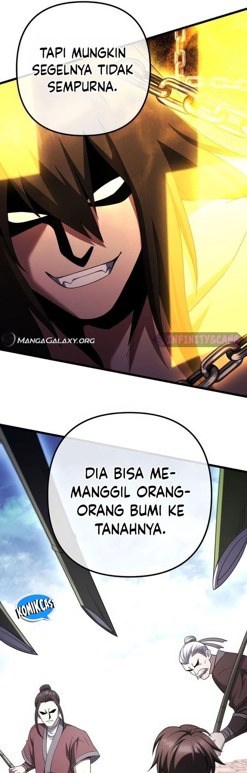 Maxed Out Leveling Chapter 74 Gambar 61