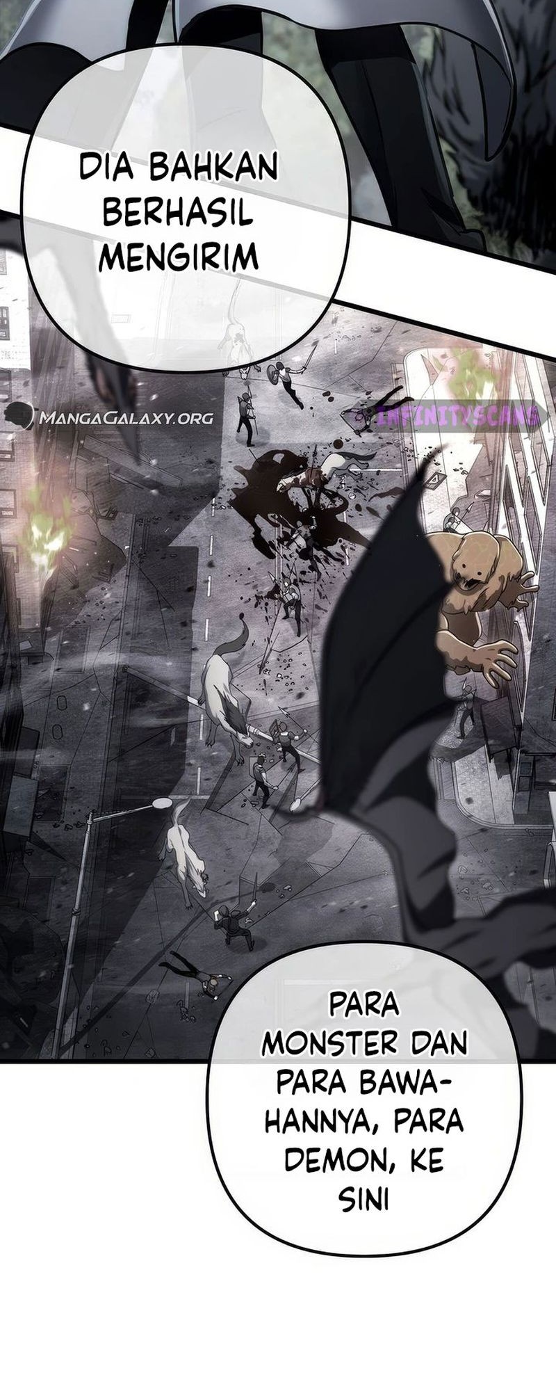 Maxed Out Leveling Chapter 74 Gambar 63