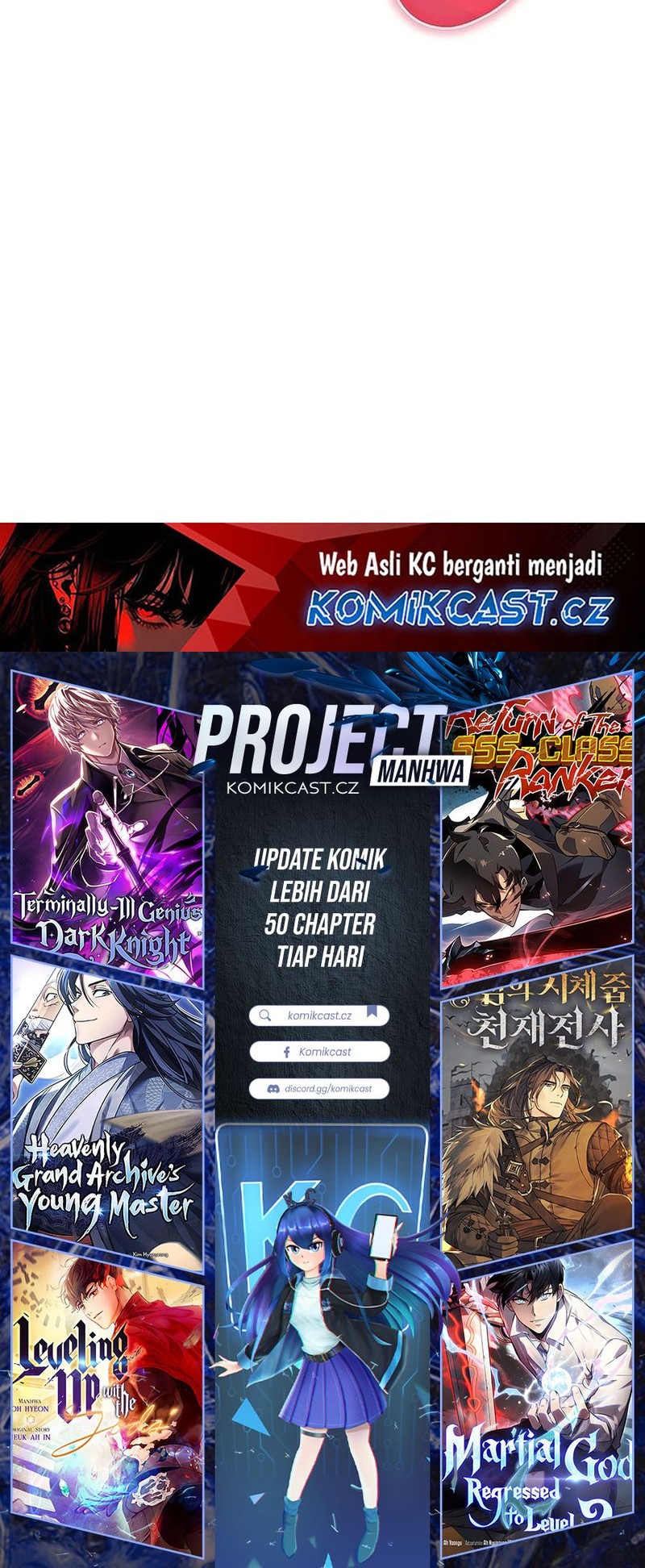 Maxed Out Leveling Chapter 74 Gambar 71