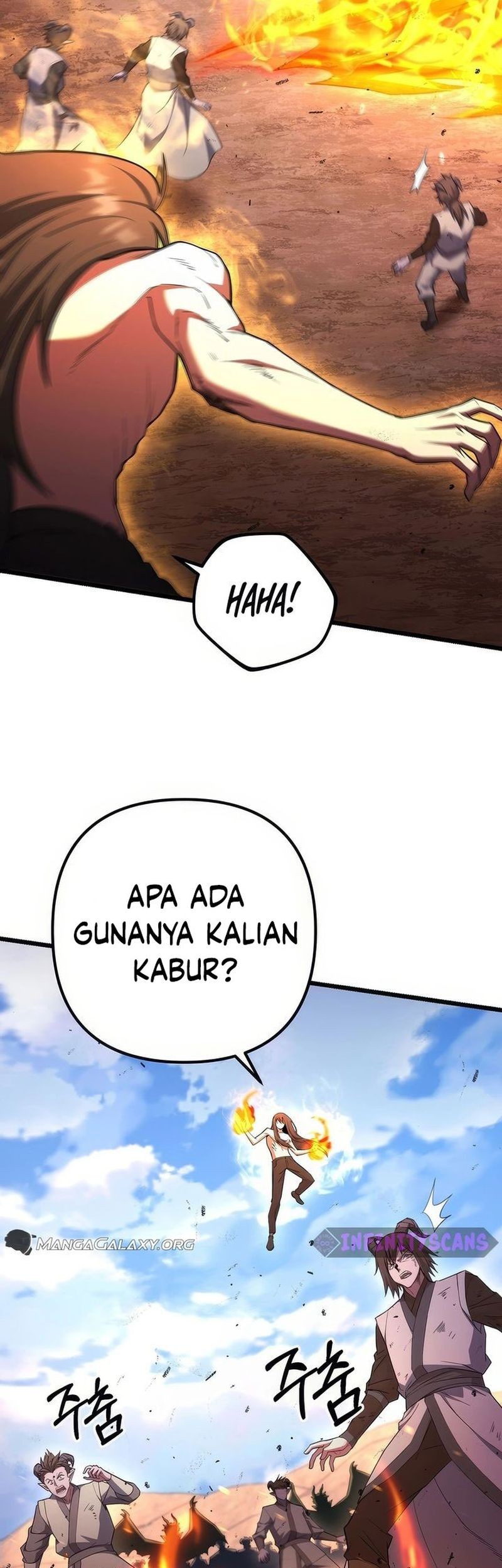 Maxed Out Leveling Chapter 74 Gambar 13