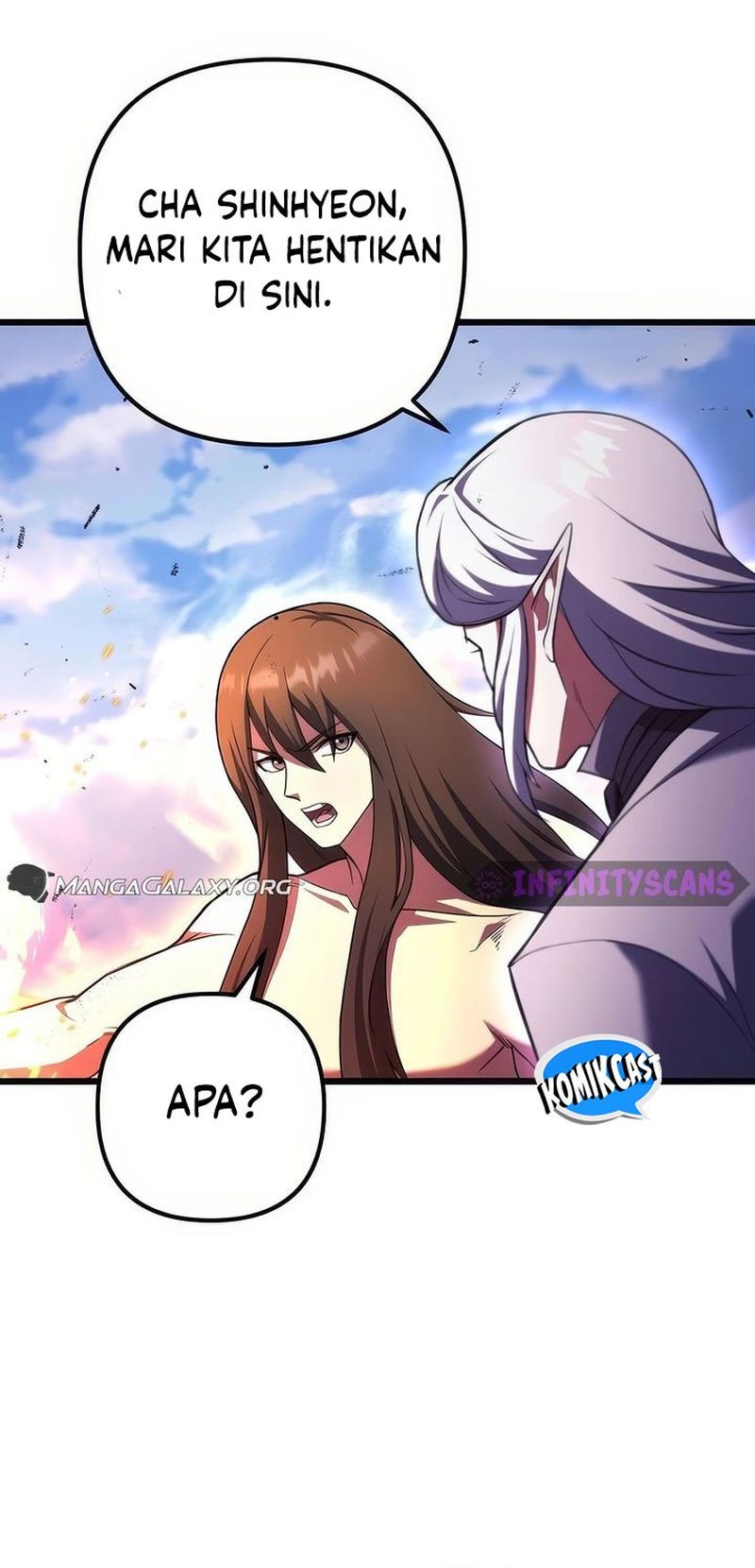 Maxed Out Leveling Chapter 74 Gambar 15