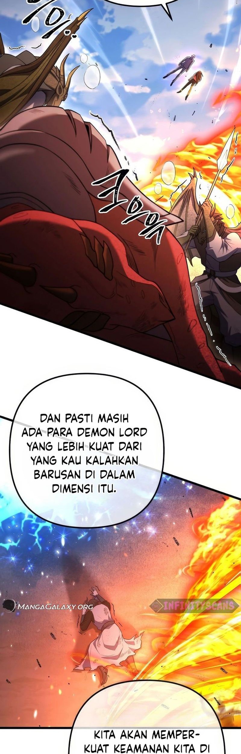 Maxed Out Leveling Chapter 74 Gambar 17