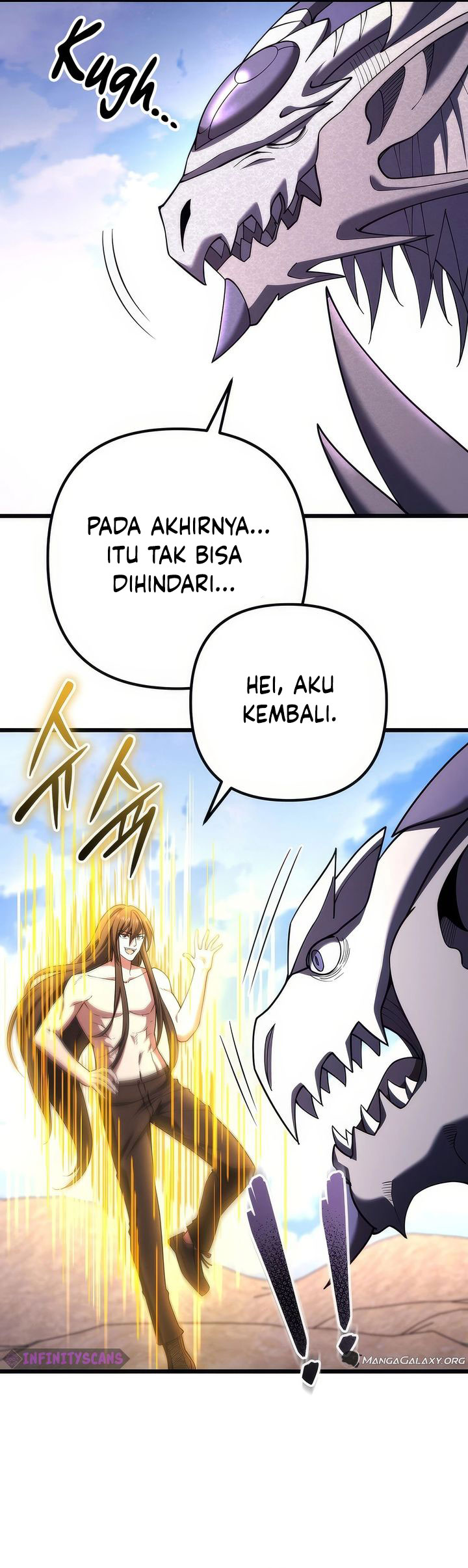 Maxed Out Leveling Chapter 73 Gambar 74