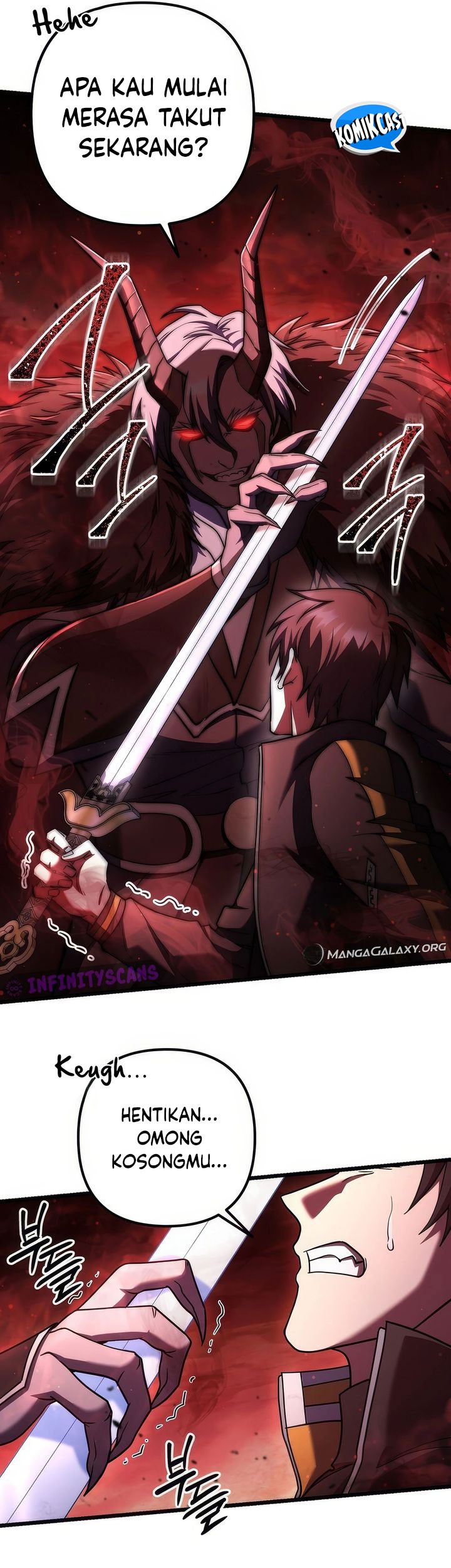 Maxed Out Leveling Chapter 72 Gambar 27