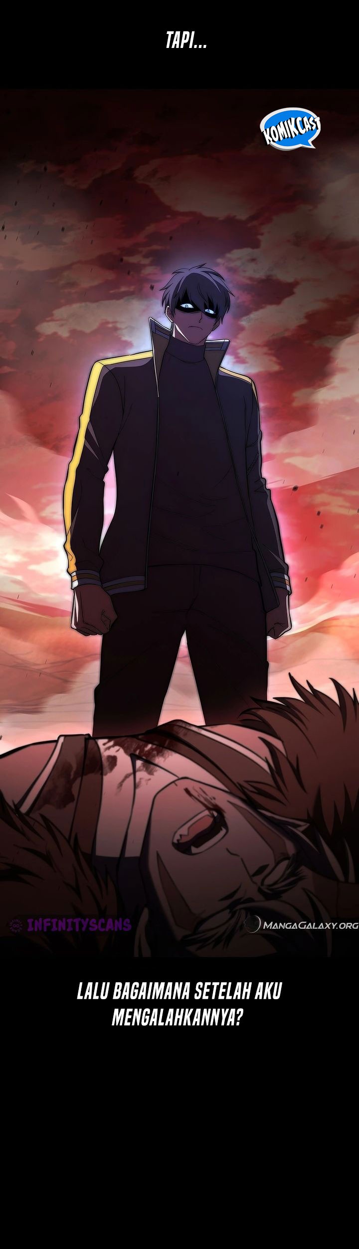 Maxed Out Leveling Chapter 72 Gambar 56