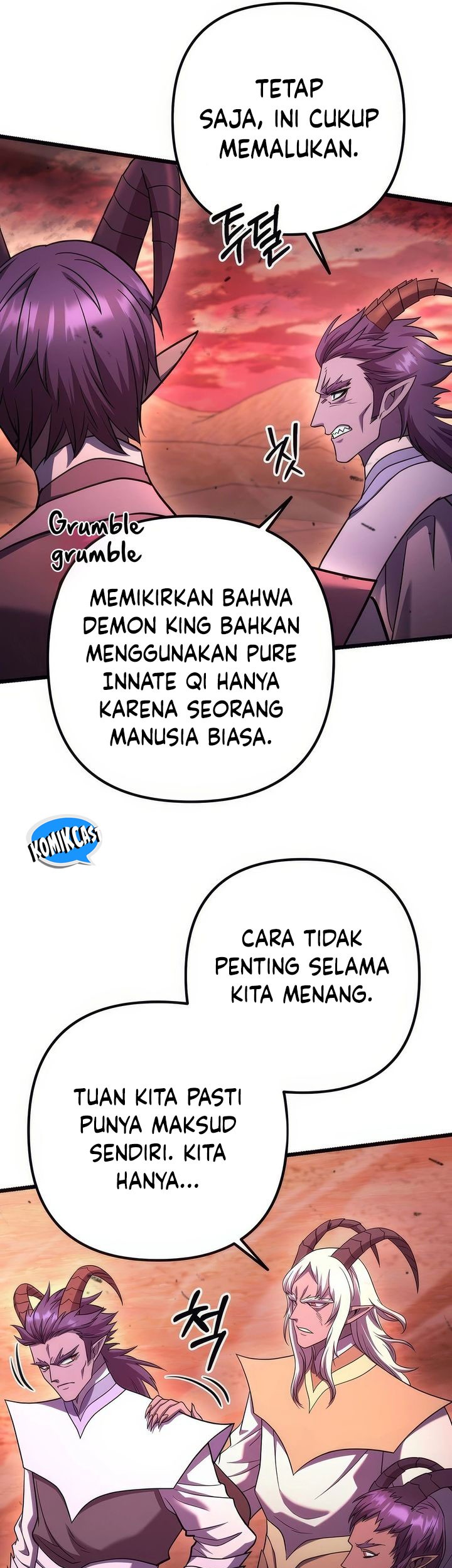 Maxed Out Leveling Chapter 72 Gambar 8