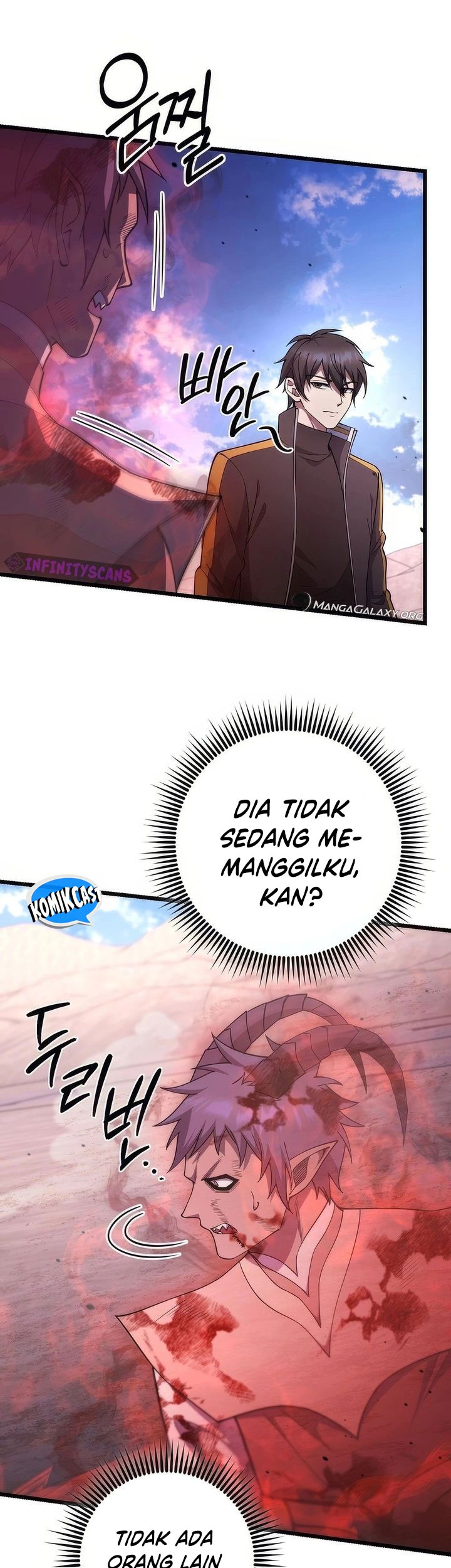 Maxed Out Leveling Chapter 71 Gambar 29