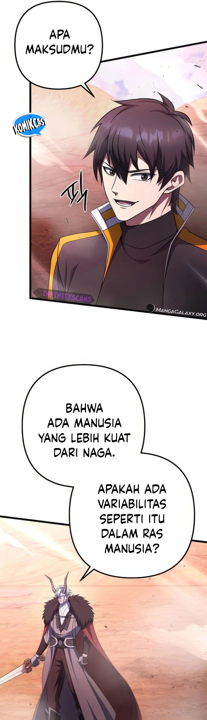 Maxed Out Leveling Chapter 71 Gambar 51