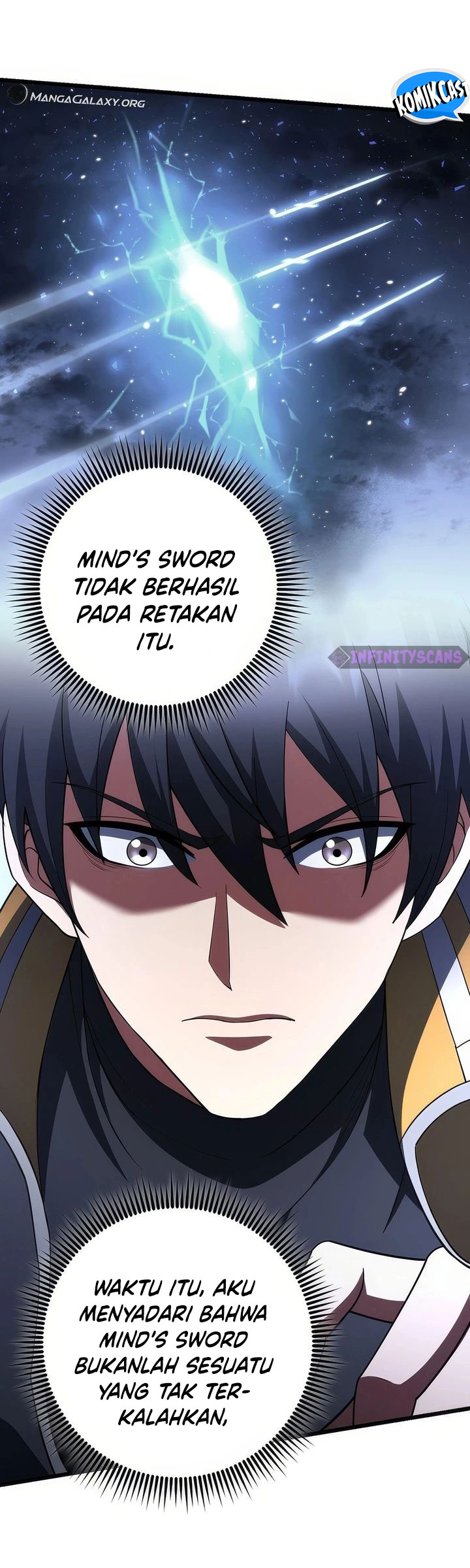 Maxed Out Leveling Chapter 71 Gambar 72