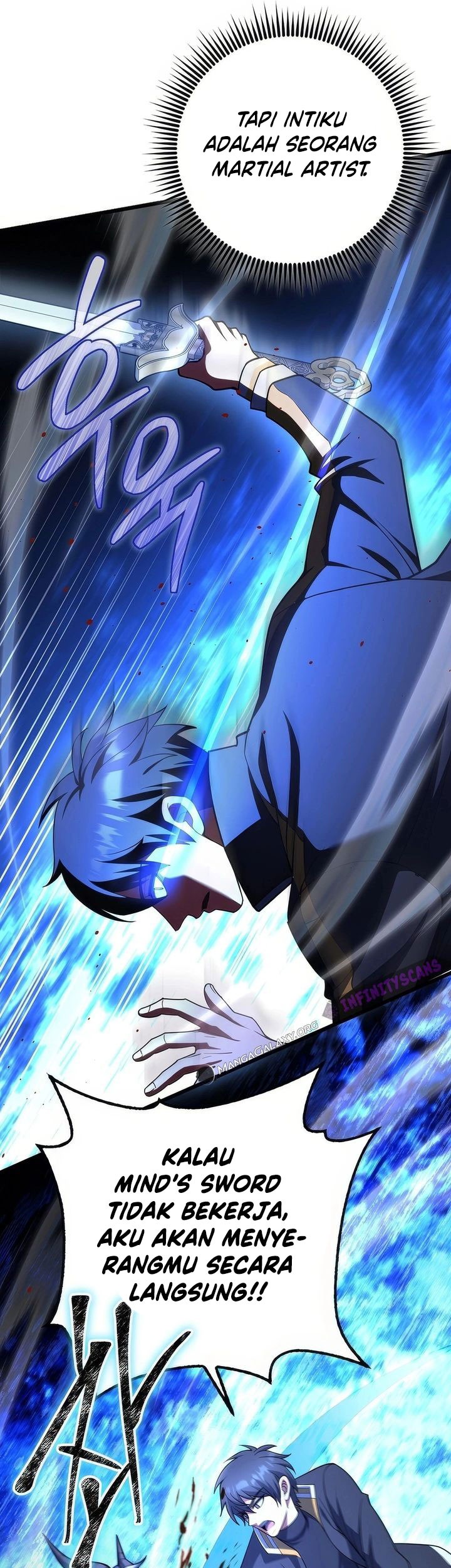 Maxed Out Leveling Chapter 71 Gambar 73