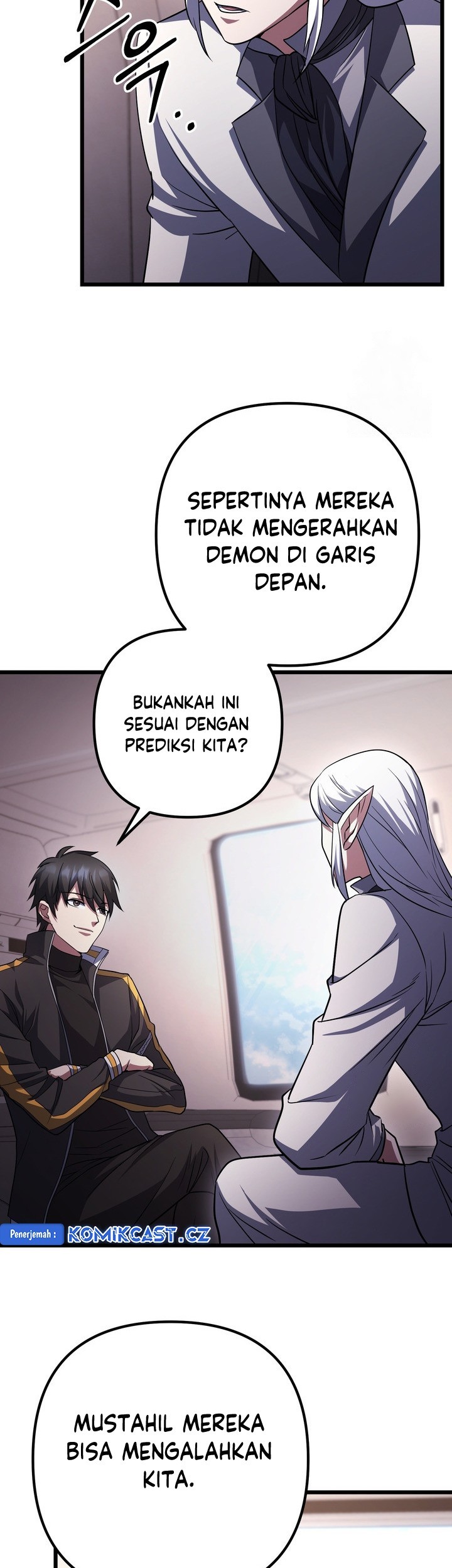 Maxed Out Leveling Chapter 70 Gambar 54