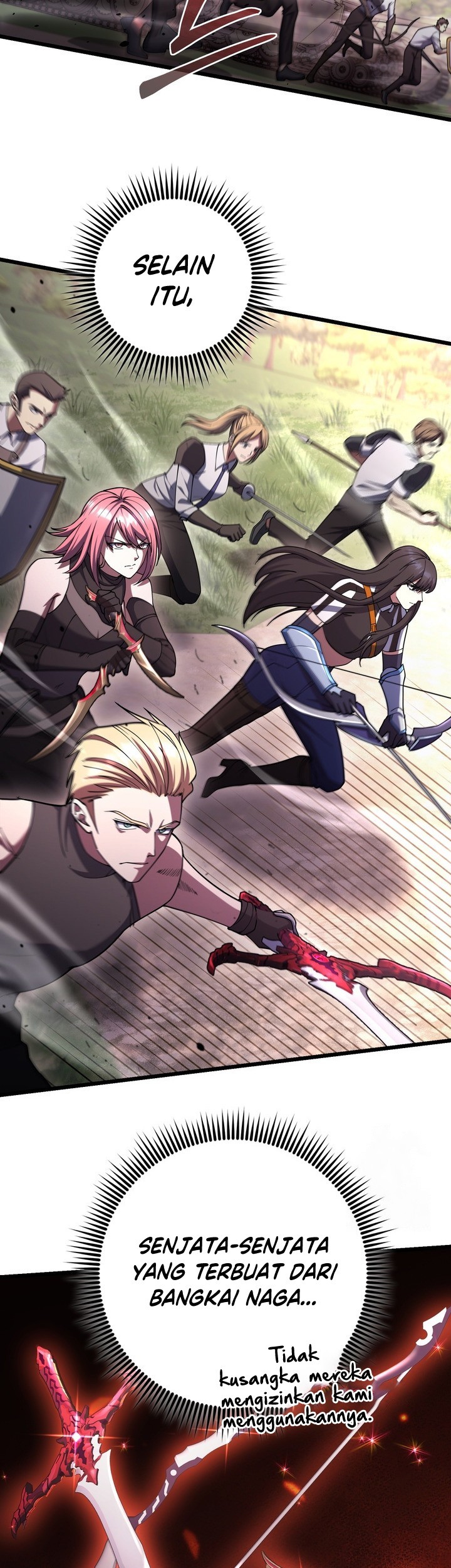 Maxed Out Leveling Chapter 70 Gambar 16