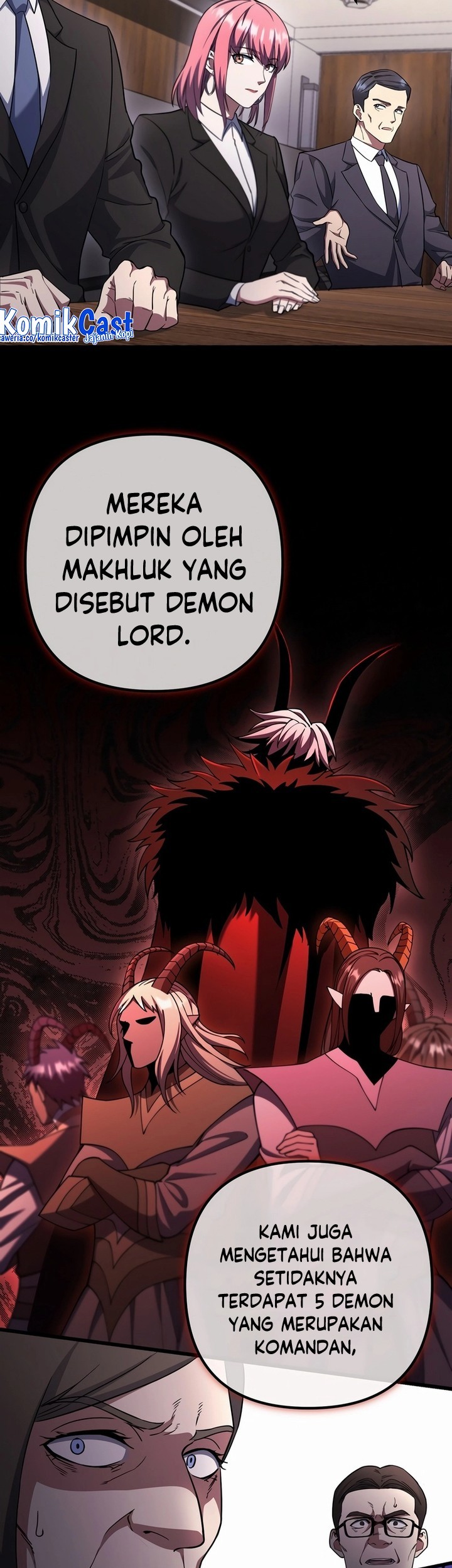 Maxed Out Leveling Chapter 69 Gambar 54