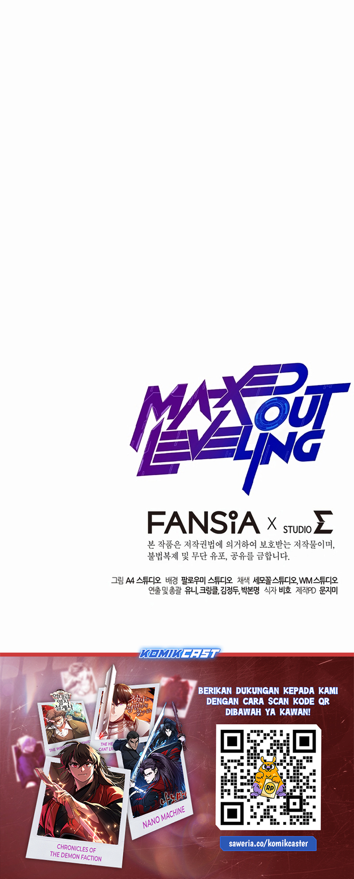 Maxed Out Leveling Chapter 69 Gambar 74