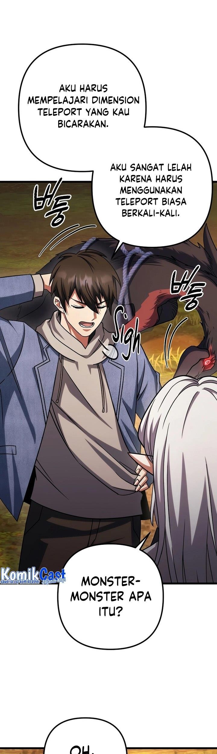 Maxed Out Leveling Chapter 64 Gambar 47