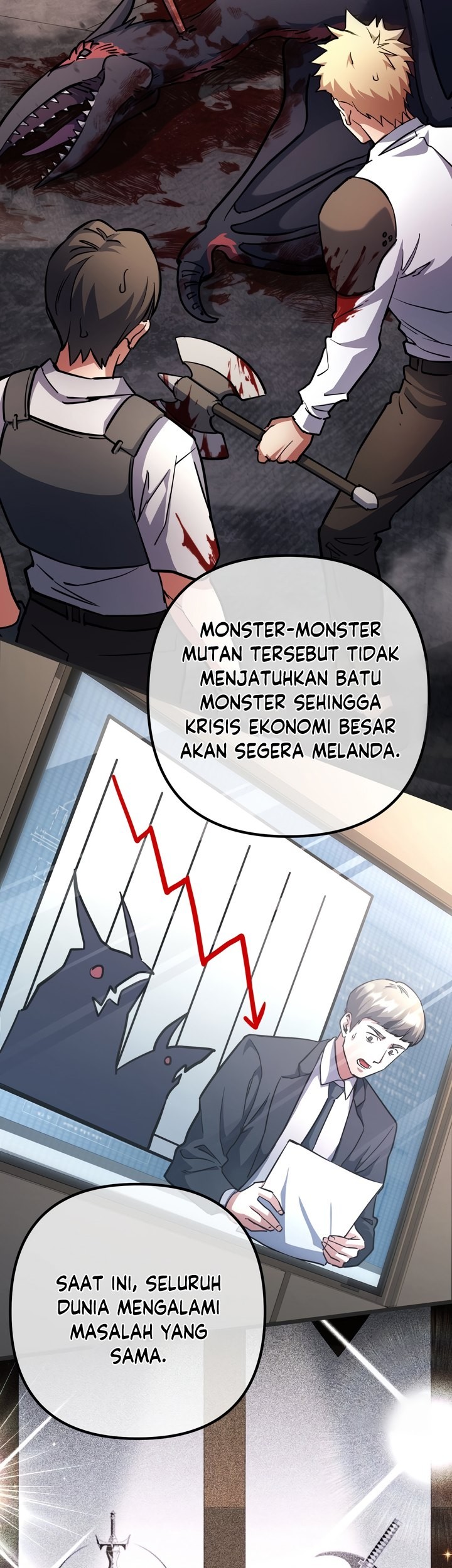 Maxed Out Leveling Chapter 56 Gambar 16