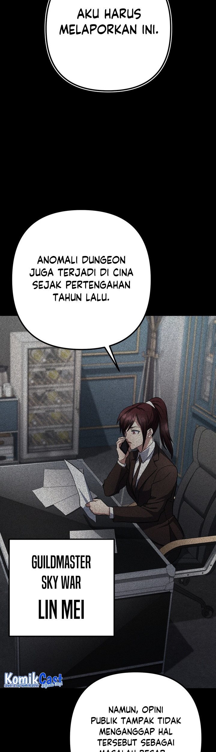 Maxed Out Leveling Chapter 55 Gambar 22
