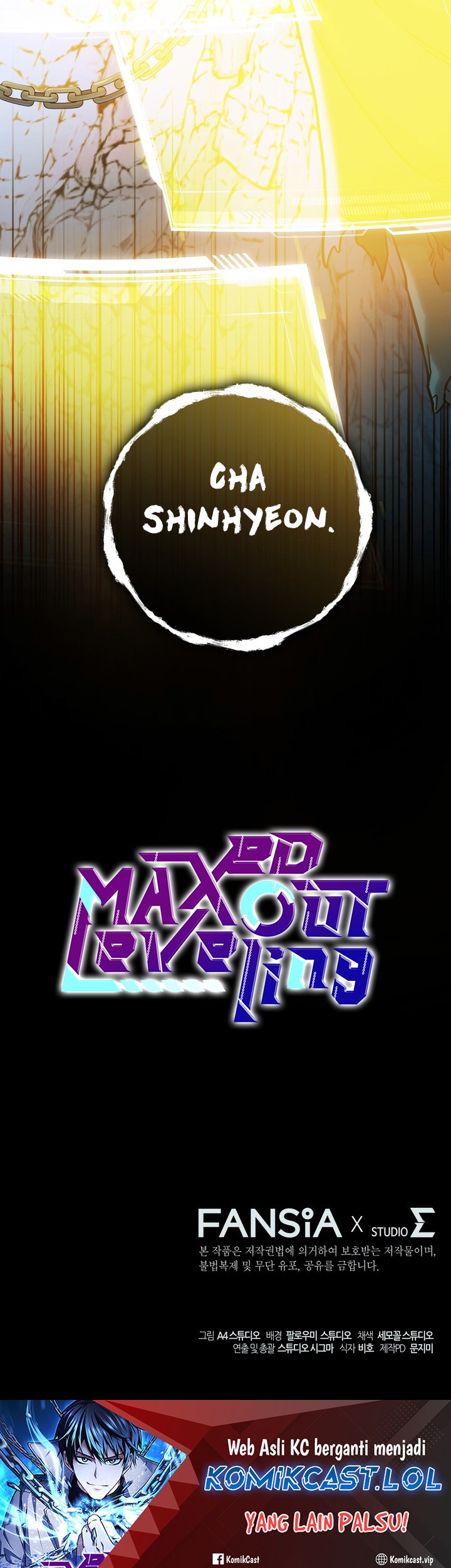 Maxed Out Leveling Chapter 54 Gambar 98